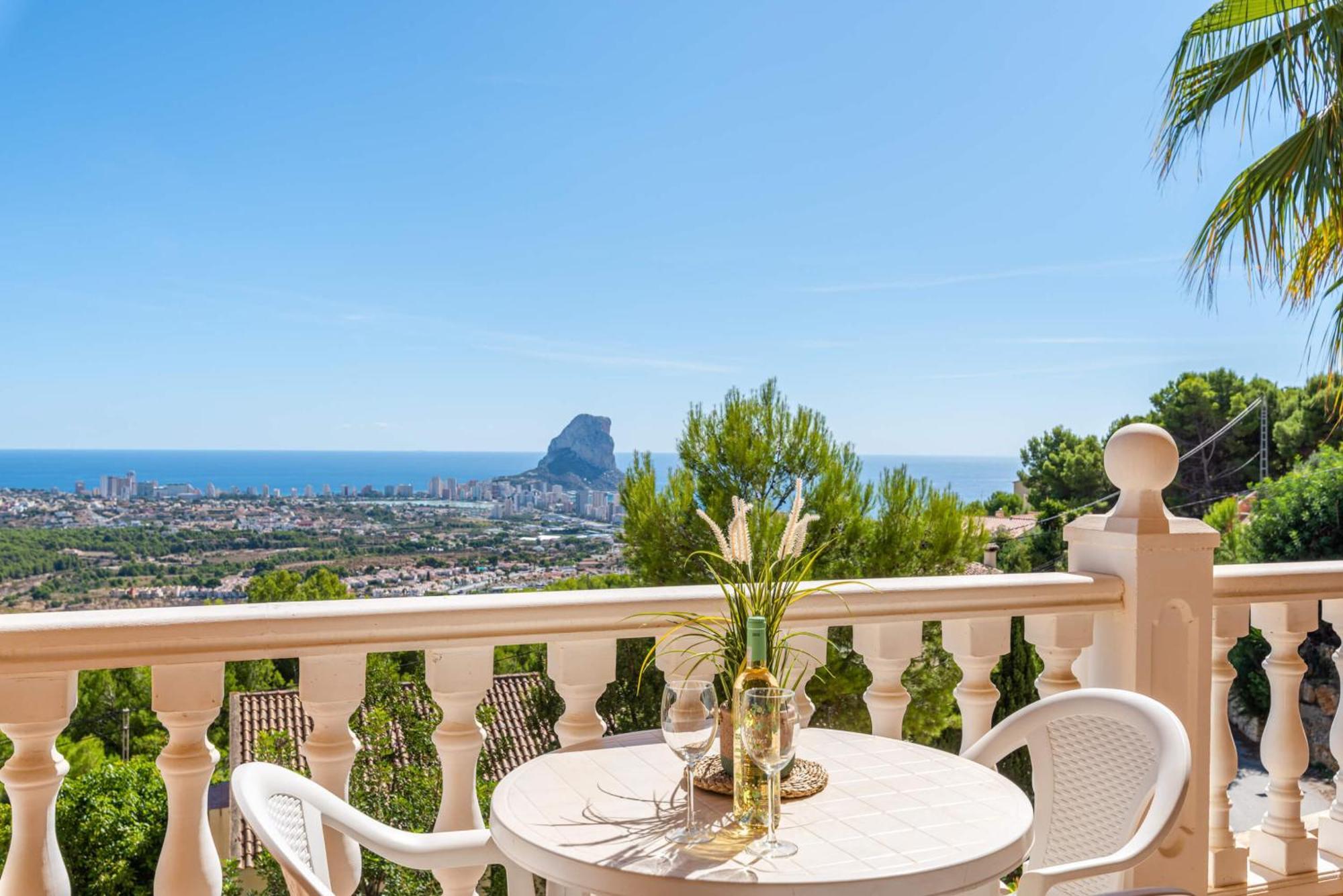 Villa Ros - Plusholidays Calpe Exteriör bild
