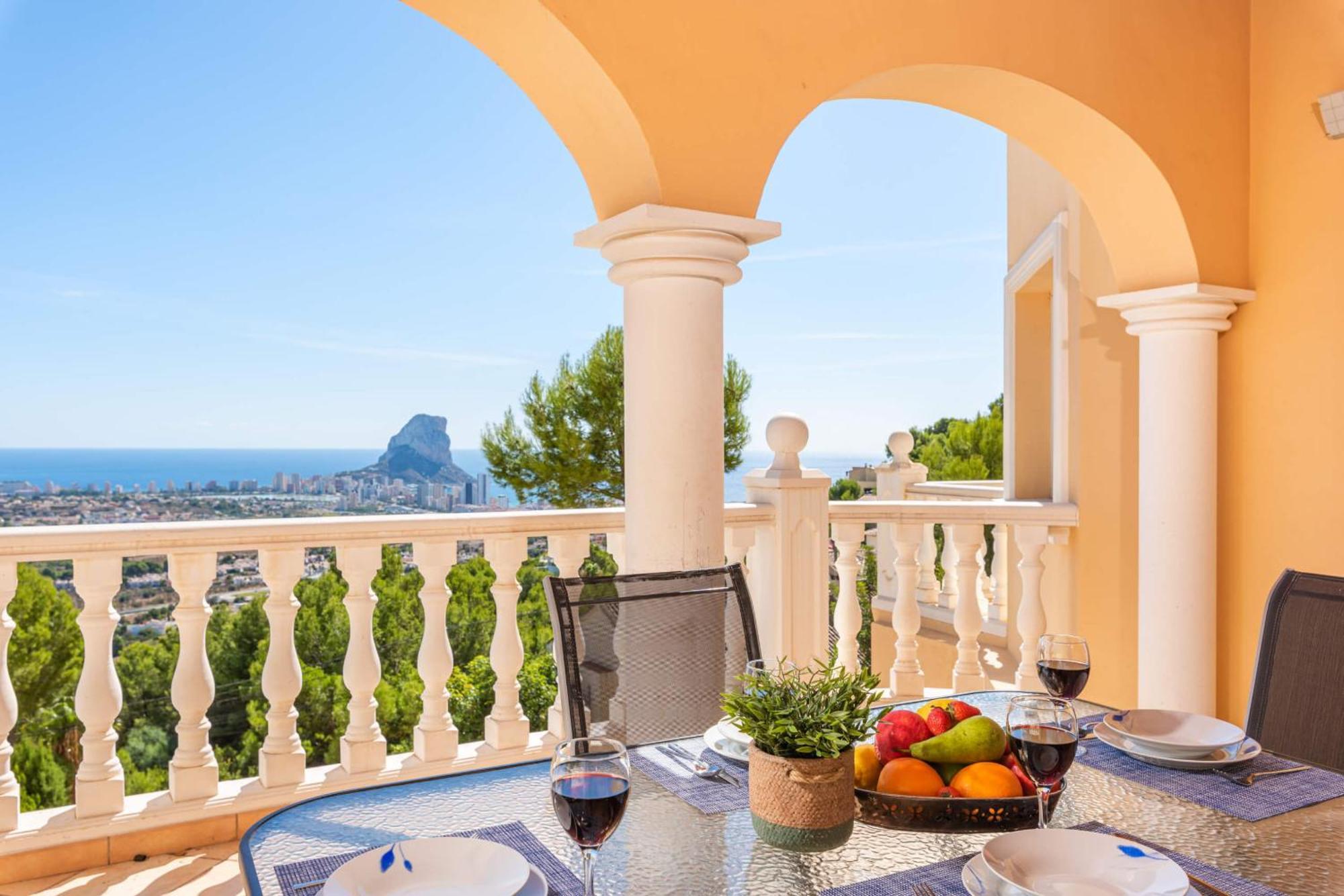 Villa Ros - Plusholidays Calpe Exteriör bild